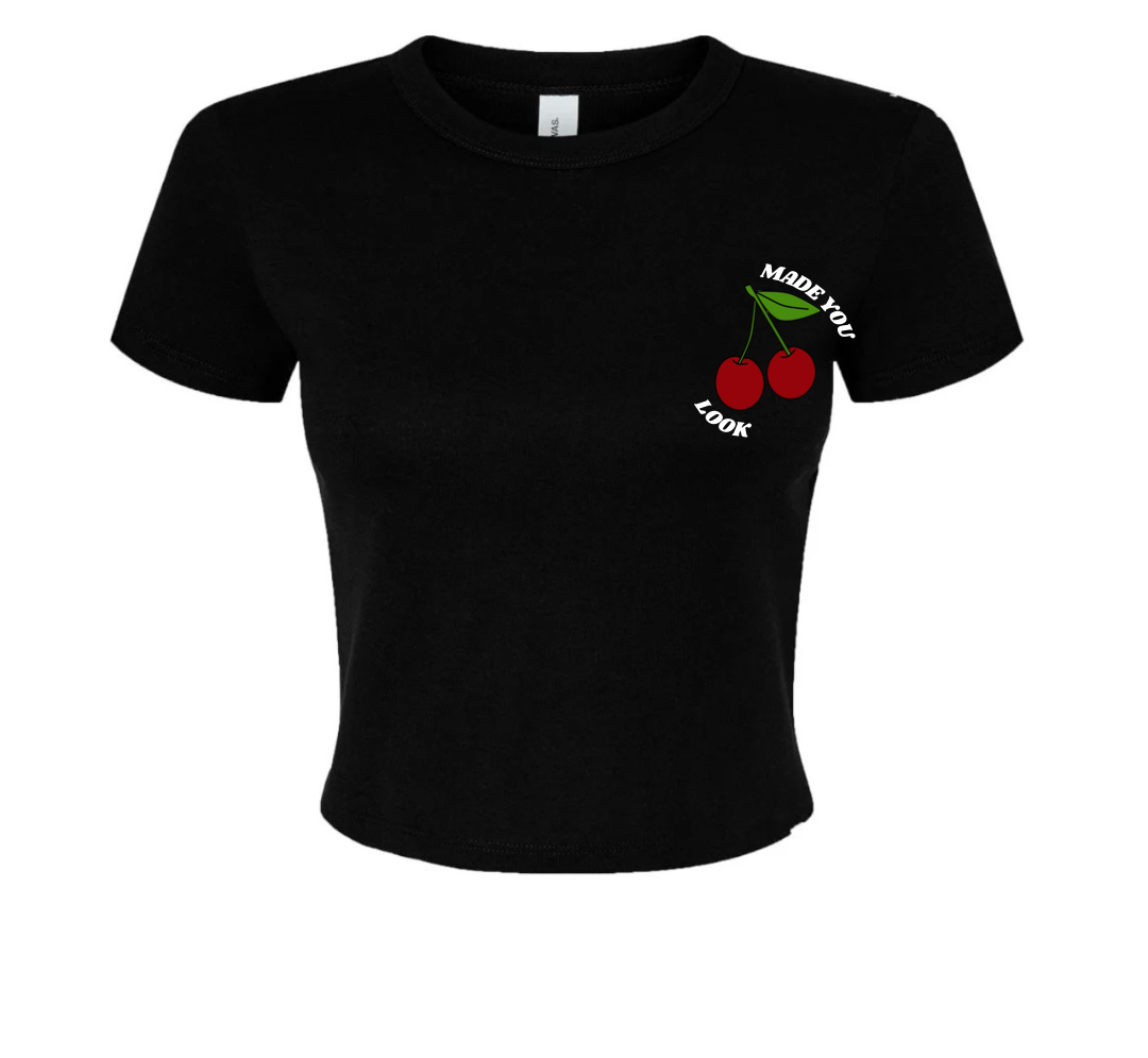 CHERRY Baby Tee